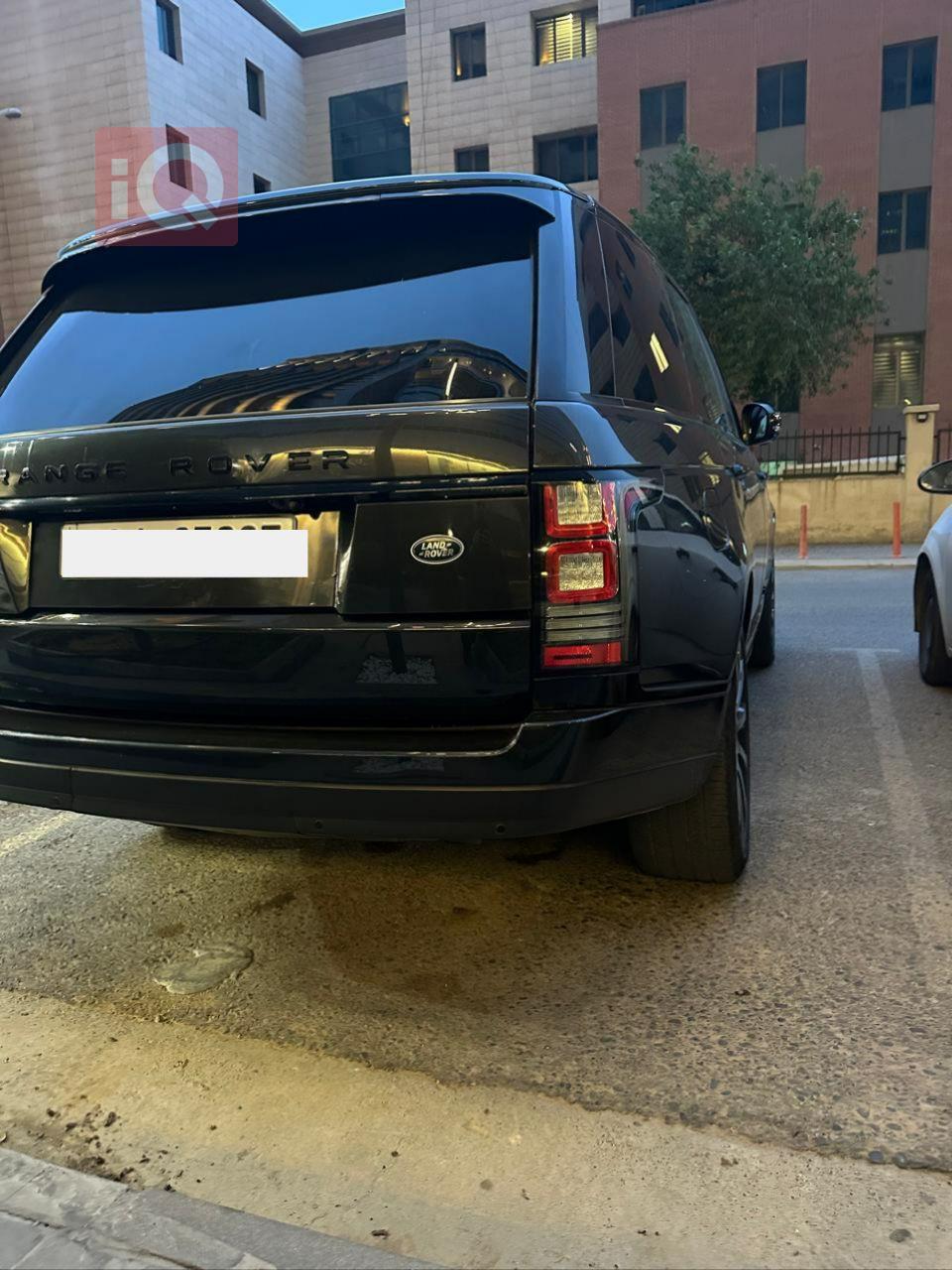 لاند روفر رينج روفر فوج